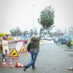 Ein Teilnehmer mit einer sichtlich ausgereiften Technik