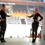 Unsere Hostessen im Einsatz für die Basketball Ulm GmbH