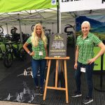 Messehostessen für die CYCLING SPORTS GROUP auf der Eurobike Friedrichshafen 2016