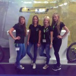 Wild Emotion Events Hostessen auf der Eurobike 2015 für Cannondale