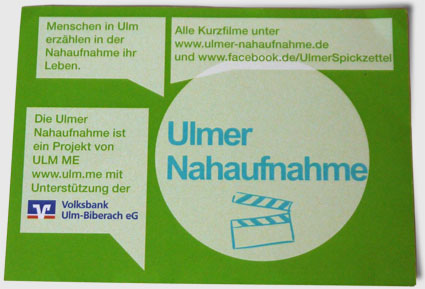 Foto: Flyer Ulmer Spickzettel 2014 Rückseite