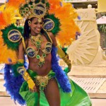 Samba-Tänzerinnen von Wild Emotion Events