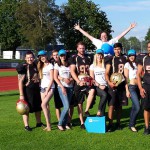 Wild Emotion Events Promoterinnen und Promoter bei den Ulmer Spartans