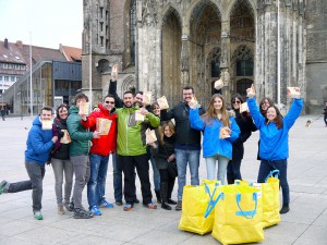 Unterwegs für IKEA Ulm