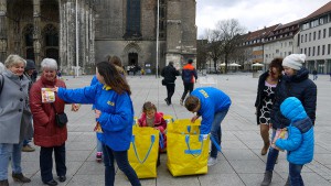 Unterwegs für IKEA Ulm