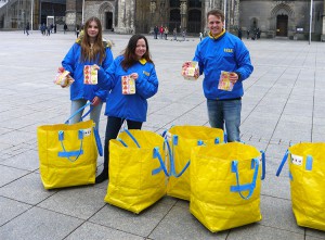 Unterwegs für IKEA Ulm