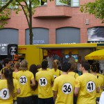 Promotion-Einsatz in Mannheim (18.07.2015)