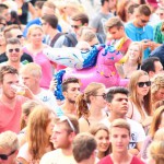 Das Schwörwochenende war sehr gut besucht. (Fotograf: Alexander Fischer)