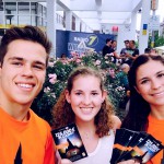 Unsere Promoter unterwegs für ratiopharm basketball Ulm