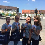 Unser Promotion-Team im Einsatz auf dem Münsterplatz für Nilfisk-ALTO