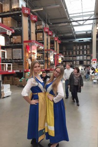Verkostung bei IKEA Ulm