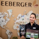 Unsere Hostess für Seeberger auf der Intergastra 2016 in Stuttgart