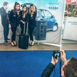 Einsatz unserer Hostessen für Braun Digitaldruck Ulm auf der wetec-Fachmesse 2016 in Stuttgart