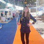 Einsatz unserer Hostessen für Braun Digitaldruck Ulm auf der wetec-Fachmesse 2016 in Stuttgart