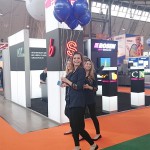 Einsatz unserer Hostessen für Braun Digitaldruck Ulm auf der wetec-Fachmesse 2016 in Stuttgart