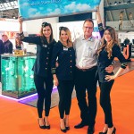 Einsatz unserer Hostessen für Braun Digitaldruck Ulm auf der wetec-Fachmesse 2016 in Stuttgart