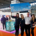 Einsatz unserer Hostessen für Braun Digitaldruck Ulm auf der wetec-Fachmesse 2016