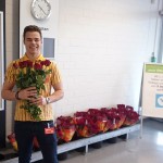 Rote Rosen am Valentinstag 2016 im IKEA Ulm