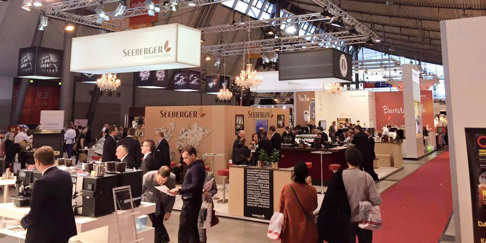 Stand der Seeberger GmbH auf der Intergastra 2016 in Stuttgart