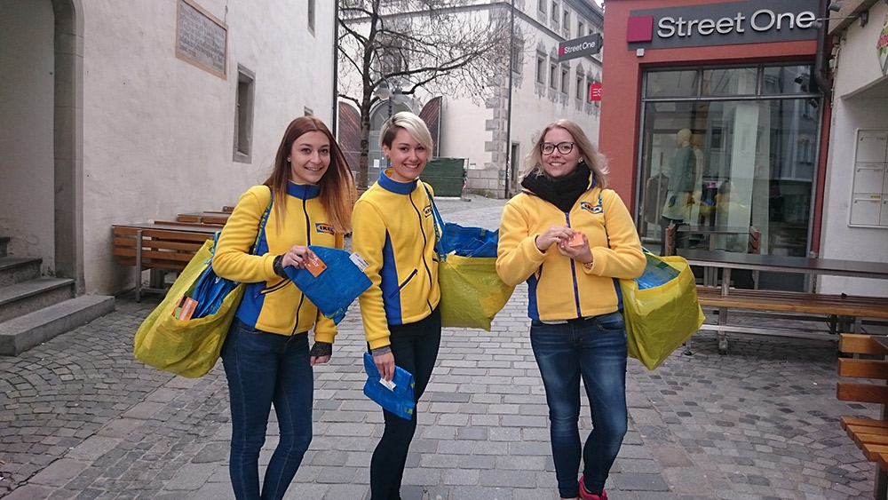 IKEA-Promotion zu Ostern 2016