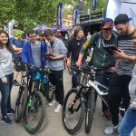 Hostessen für Cannondale beim BIKE Festival 2016 in Riva del Garda, Italien