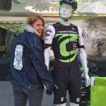 Hostessen für Cannondale beim BIKE Festival 2016 in Riva del Garda, Italien