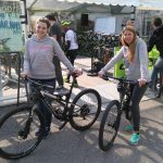 Hostessen für Cannondale beim BIKE Festival 2016 in Riva del Garda, Italien