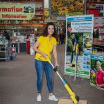 Promotion für das MULTIBRUSH-System der GLORIA‬ Haus- und Gartengeräte GmbH