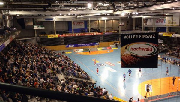 Handball in der Arena Trier