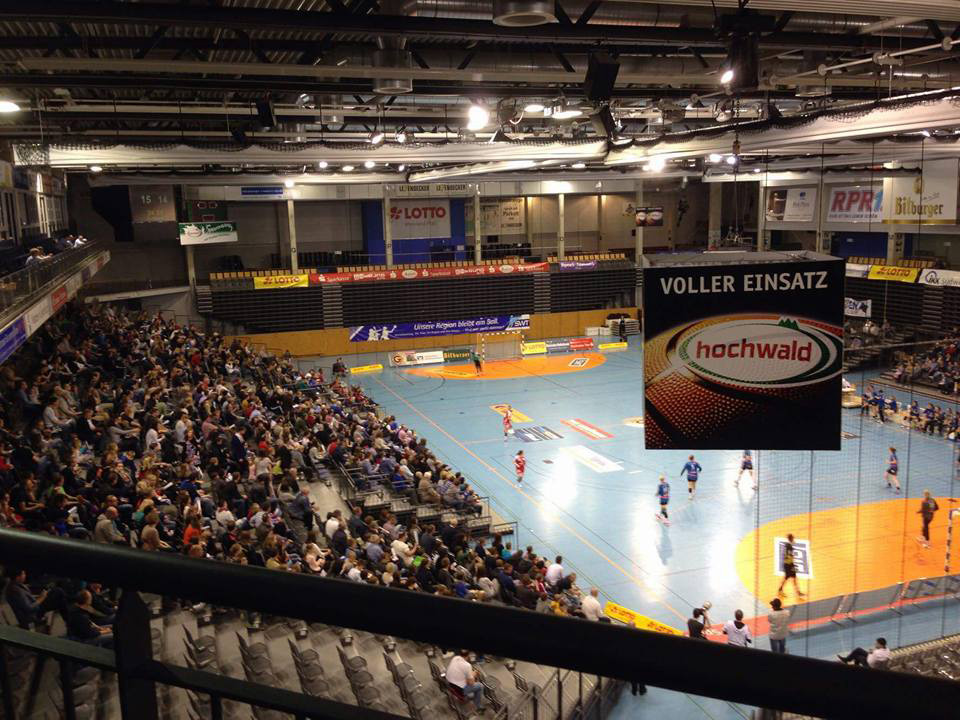 Handball in der Arena Trier