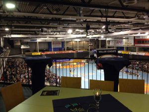 Handball in der Arena Trier, 2016