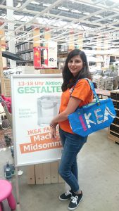 Frische Taschendesigns beim IKEA Midsommar-Fest in Ulm