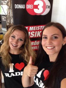 Promotion für Donau3FM am Schwörwochenende 2016 in Ulm