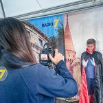 Fotoaktion für Radio7 beim Internationalen Donaufest 2016