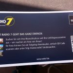 Fotoaktion für Radio7 beim Internationalen Donaufest 2016