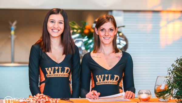 Wild Emotion Events VIP-Hostessen bei der BBU '01 Tipoff-Gala 2016