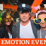 Die Wild Emotion Events Fotobox in der Ratiopharm Arena zur Business Contact 2016 in Neu-Ulm