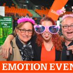 Die Wild Emotion Events Fotobox in der Ratiopharm Arena zur Business Contact 2016 in Neu-Ulm