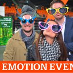 Die Wild Emotion Events Fotobox in der Ratiopharm Arena zur Business Contact 2016 in Neu-Ulm