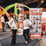 Der Wild Emotion Events Messestand bei der Business Contact 2016 in Neu-Ulm