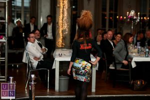 Wild Emotion Events Haarmodel beim Friseur Spektakel im Wiley Club