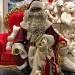 Unser Weihnachtsmann zur Adventszeit 2016 im Galeria Kaufhof