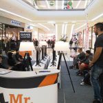 Spieler in der Game Lounge der Glacis-Galerie 2016