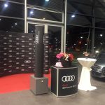 Die WILDE Fotobox beim Audi-Zentrum Ulm