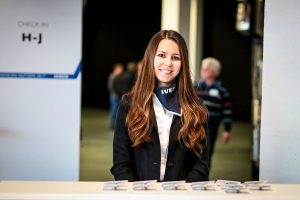 Unsere VIP-Hostessen beim IVECO Magirus Kick-Off 2017