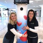 Wild Emotion Events Promotion mit unserer Fotobox in der Glacis Galerie (Valentinstag 2017)