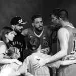 Making-Of-Foto der Werbekampagne für Basketball Ulm 2016