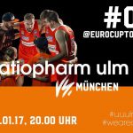 Werbekampagne für Basketball Ulm 2016