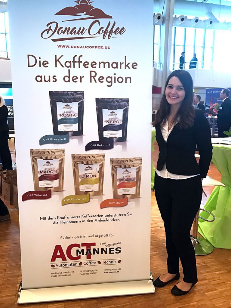 Unsere Hostessen für ACT MANNES beim Ulmer Unternehmertag 2017